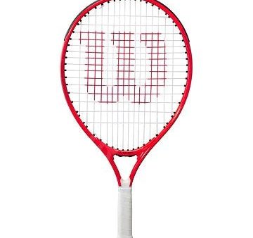 Wilson Roger Federer 165gm JUNIOR 19 STRUNG Half Cover Tennis Racket [WS] Supply