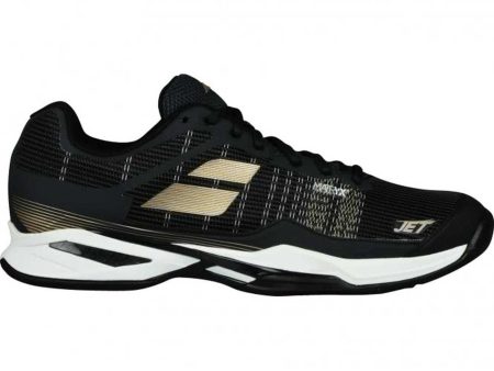 Babolat Jet Mach I Clay Black Champain Tennis & Padel Shoes Online now