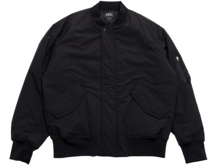 A.P.C. Hamilton Bomber Jacket on Sale