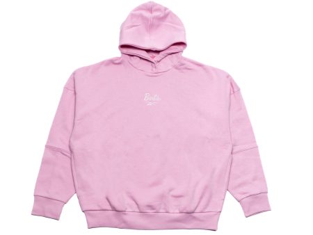 Women s Reebok x Barbie Hoodie in Rose For Discount