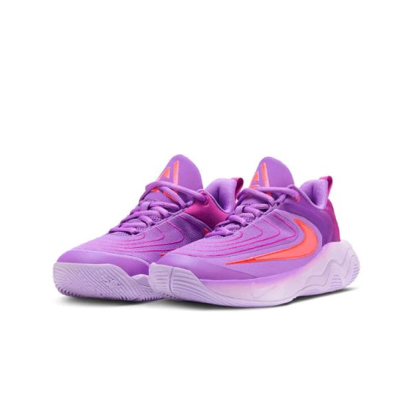 Nike Giannis Immortality 4 Women & Kids Black Raspberry Basketball & Lifestyle Sports Shoes [MR] Online