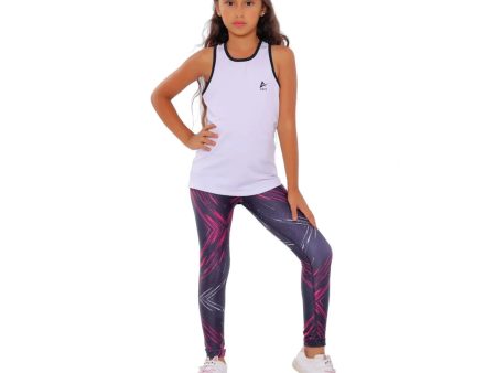 Anja Girls Colorful Sports Leggings [WS] For Sale