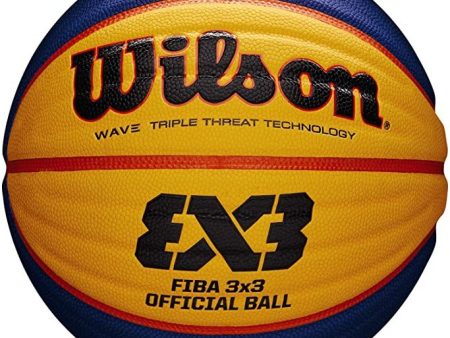 Wilson Fiba 3x3 Official Game Basketball [WS] Fashion