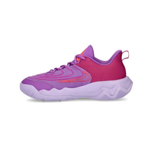 Nike Giannis Immortality 4 Women & Kids Black Raspberry Basketball & Lifestyle Sports Shoes [MR] Online