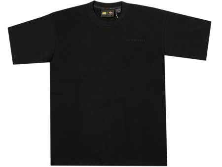 Adidas Pharrell Williams Basics Tee in Black For Cheap