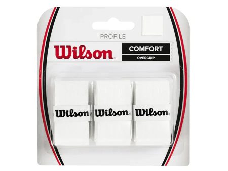 Wilson Profile Overgrips (3X) for Padel Rackets [WS] Discount