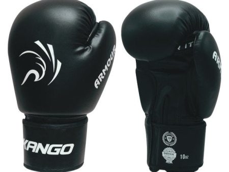 Kango Martial Arts Adult Armour Boxing Gloves [WS] For Sale