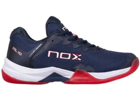 Nox Lux ML10 Lamperti Hexa Blue Red Padel Shoes [WS] on Sale