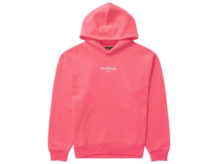 Air Jordan Wordmark Tokyo Fleece Pullover Hoodie For Cheap