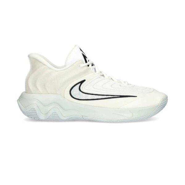 Nike Giannis Immortality 4 Men White Black Platinum Basketball & Lifestyle Sports Shoes [MR] Online Sale