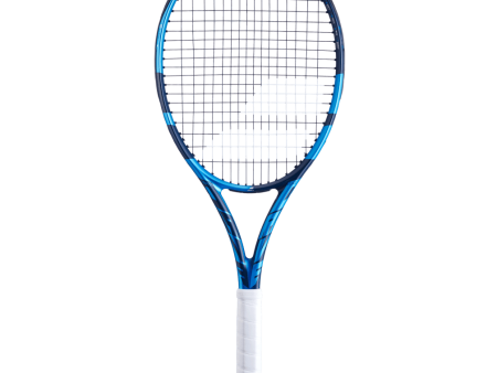 Babolat Pure Drive Team 285gm Unstrung No Cover Grip 2 Blue Tennis Racket Fashion