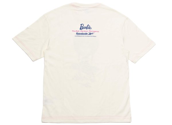 Women s Reebok x Barbie Graphic Tee Hot on Sale