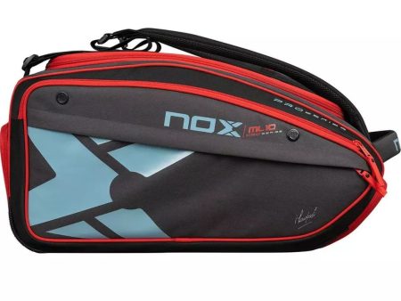 NOX Paletero ML10 Competition XL Compact Black Red Padel Racket Bag [WS] For Cheap