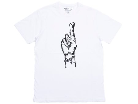 Paper Planes Fingers Crossed Tee Sale