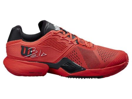 Wilson Bela Tour Red Black Tennis & Padel Shoes [WS] Online now