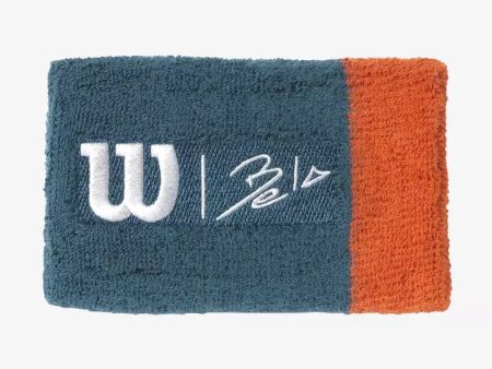 Wilson Bela (2 pieces)  Wide Sports Wristbands [WS] Sale