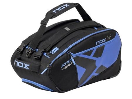 NOX AT10 Competition Trolley Padel Racket Bag [WS] Fashion