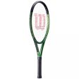 Wilson Blade 245gm V8 JUNIOR 25 STRUNG No Cover Grip(0) Tennis Racket [WS] Cheap