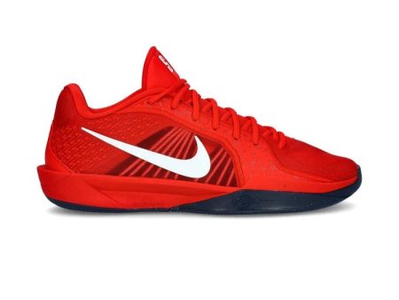 Nike Sabrina 2 USA Sport Red Basketball & Lifestyle Sports Shoes [MR] For Cheap