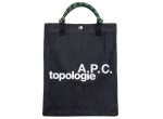 A.P.C. Topologie Tote Bag For Discount