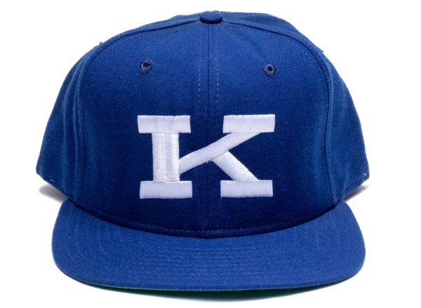 Vintage Embroidered Kentucky K Spellout Snapback Hat Supply