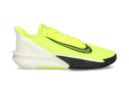 Nike Precision 7 The Illusionist Women & Kids Volt Yellow White Basketball & Lifestyle Sports Shoes [MR] Cheap