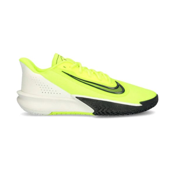 Nike Precision 7 The Illusionist Women & Kids Volt Yellow White Basketball & Lifestyle Sports Shoes [MR] Cheap