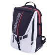 Babolat Pure Strike White Red Tennis Gym Sports Backpack Supply