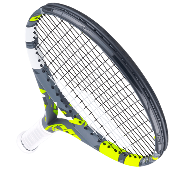 Babolat Pure Aero Alcaraz 250gm JUNIOR 26 GRAPHITE Strung With Cover Yellow  GRIP( 1 )Tennis Racket Cheap