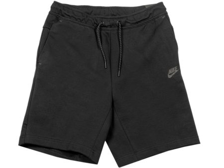 Nike Tech Fleece Shorts in Black Discount