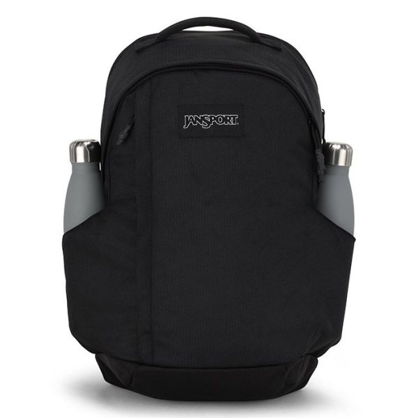 Jansport Station Pack Black Backpack [WS] For Cheap