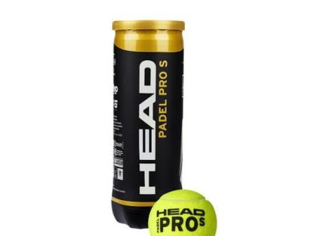 Head Pro (S) Padel balls bottle [WS] Online Sale