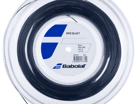 Babolat RPM Blast 200M Black Tennis String [WS] Supply