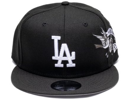 New Era City Art Los Angeles Dodgers Snapback Hat in Black Online