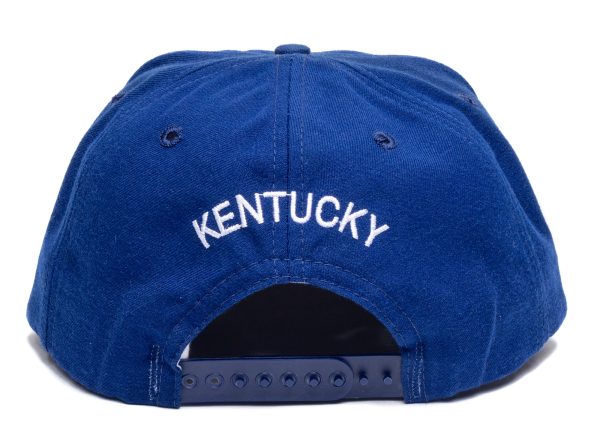 Vintage Embroidered Kentucky K Spellout Snapback Hat Supply