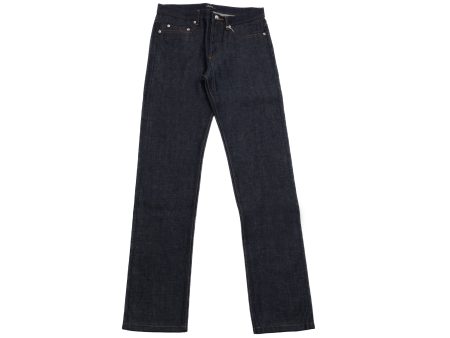 A.P.C. New Standard Denim Brut Jeans in Indigo For Cheap