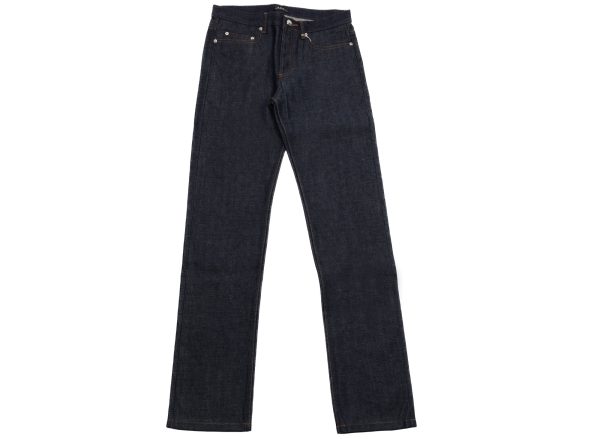 A.P.C. New Standard Denim Brut Jeans in Indigo For Cheap