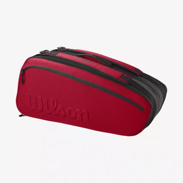 Wilson Super Tour 9 Pack Clash V2 Tennis Bag [WS] Online Hot Sale