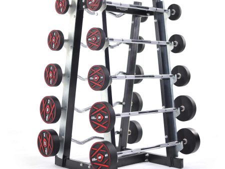 Pure Fitness CPU Set of Barbells [WS] Fashion