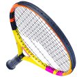 Babolat Pure Aero Nadal 240gm JUNIOR 25 STRUNG With Cover Yellow Orange Purple Tennis Racket [WS] Online Sale