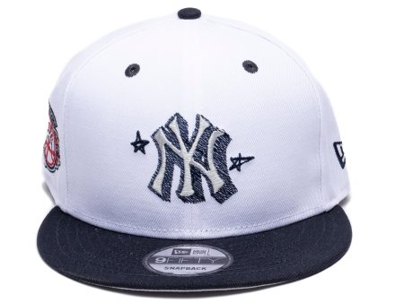 New Era Official Doodles New York Yankees Snapback Hat Sale