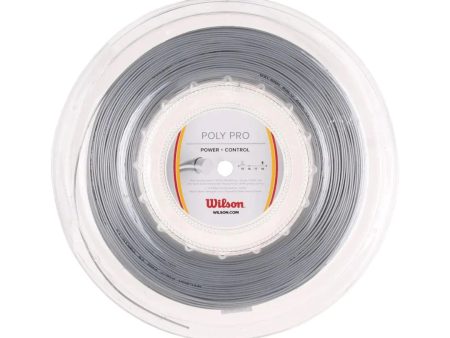 Wilson 16R Poly Pro 200m Tennis Racket String Reel [WS] Online now