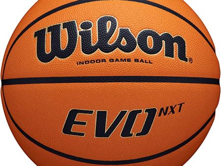 Wilson Evo NXT Fiba Size 6 Game Basketball [WS] Hot on Sale