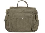 A.P.C. Besace Recuperation Bag in Khaki For Sale