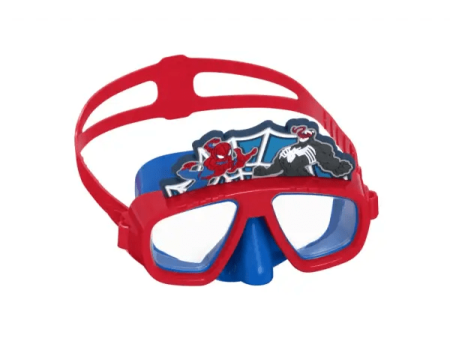 Bestway Deluxe Spiderman & Venom Kids Swimming Mask [WS] on Sale