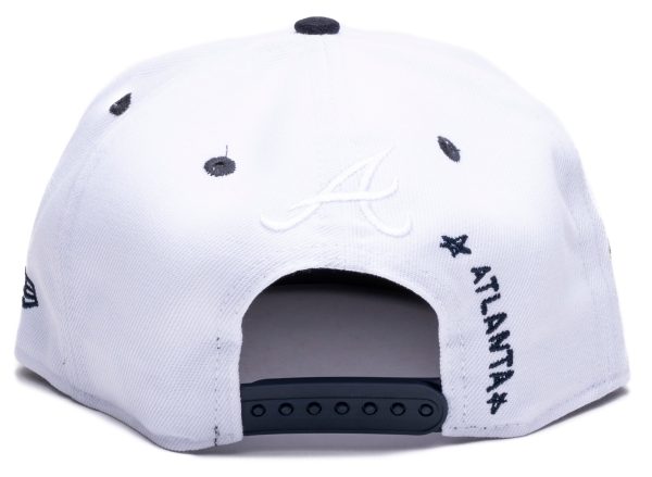 New Era Official Doodles Atlanta Braves Snapback Hat Supply