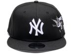 New Era City Art New York Yankees Snapback Hat in Black Fashion