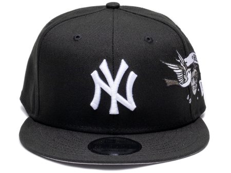 New Era City Art New York Yankees Snapback Hat in Black Fashion