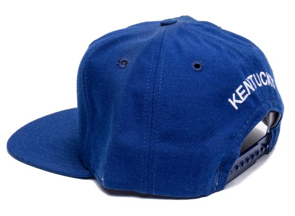 Vintage Embroidered Kentucky K Spellout Snapback Hat Supply