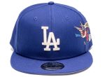 New Era City Art Los Angeles Dodgers Snapback Hat in Royal Blue on Sale